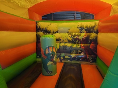 Springkussen Mini mini Dino overdekt